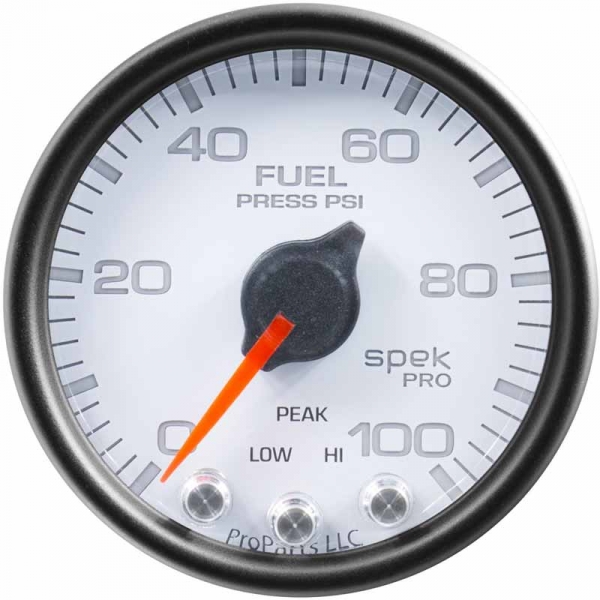 Image 1 for ProParts SPEK Electronic Fuel Pressure Guage 100 PSI