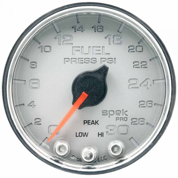 Image 1 for ProParts SPEK Electronic Fuel Pressure Guage 30 PSI