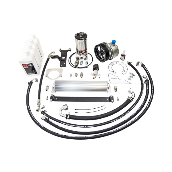 PSC PK73FDP XD Power Steering Pump Conversion & Remote Reservoir