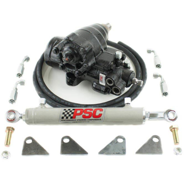 PSC SK853 Weld-On Big Bore XD Cylinder Assist Steering Box | XDP