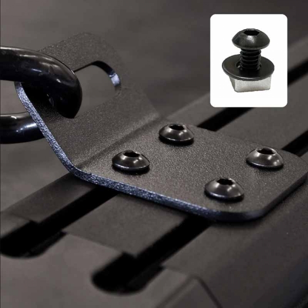 Image 1 for Putco 187TEC TEC Hardware (For T-Slot Channels)
