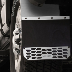 17-20 F250 & F350 Dually WeatherTech No-Drill Front & Rear Mud Flaps