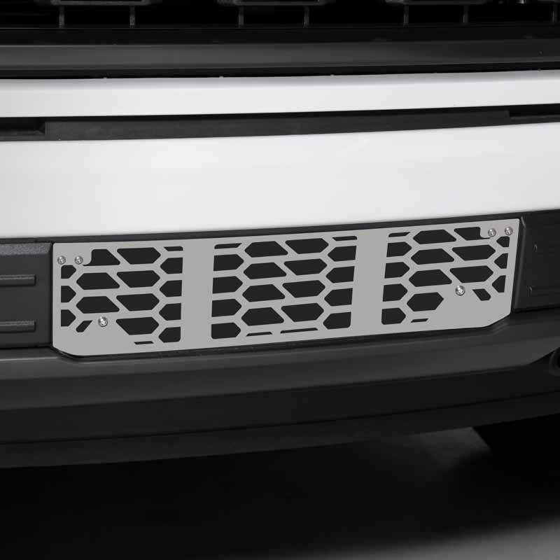 Putco 82171 Stainless Steel Bumper Grille Inserts (Hex Shield Design) XDP