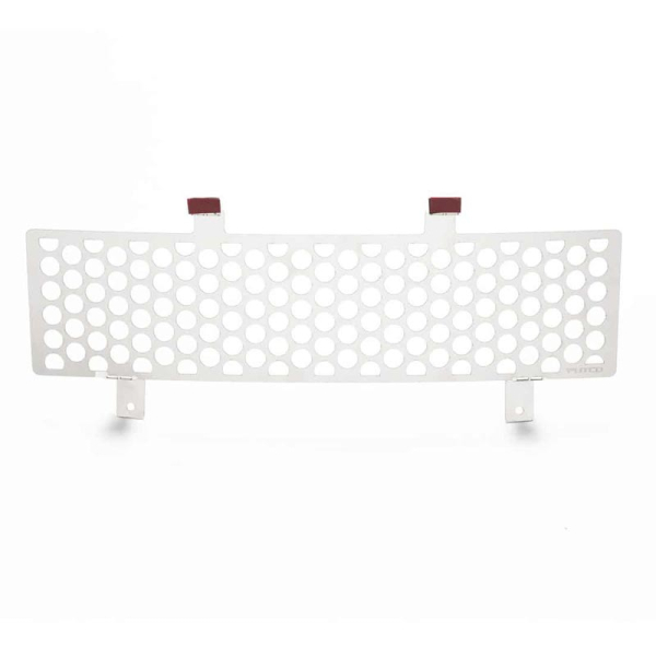 Image 1 for Putco 85165 Polished SS Bumper Grille Inserts (Punch Design)