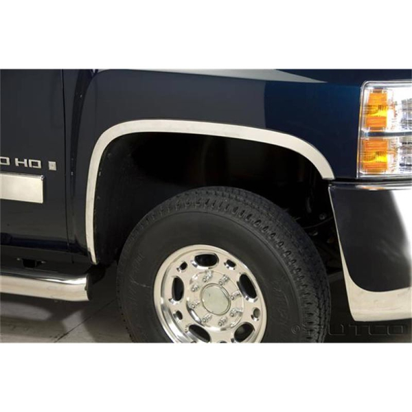 Image 1 for Putco 97289 Stainless Steel Fender Trim