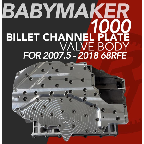Randy's Transmissions 68RFE Valve Body (Baby Maker 1000) 68RFE