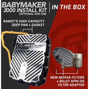 Randy's Transmissions Fluid Thermal Bypass Valve (JuiceBox 2.0