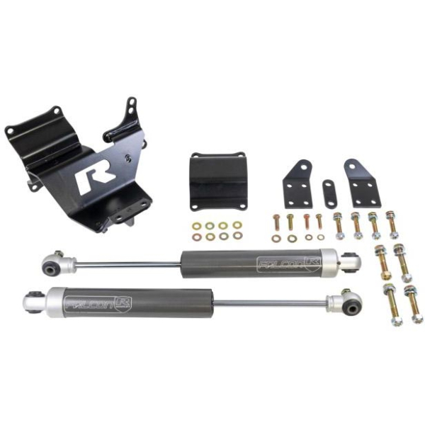 ReadyLift 77-23200 Dual Steering Stabilizer Kit | XDP