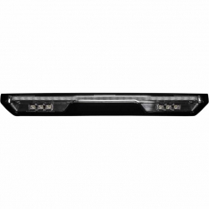 Recon 264253BK Smoked LED Mirror Lights W/ Amber Turn Signal