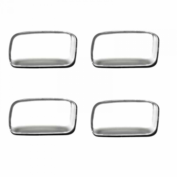 Image 1 for Recon 264138CL Clear 4-PC LED Dually Fender Lights