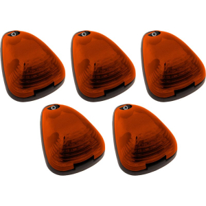 HERCOO Smoke Roof Cab Marker Lights Lens W/ LED Assembly - View #11
