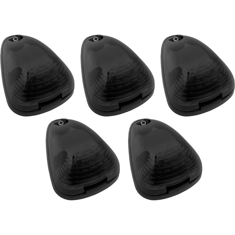 Recon Smoked Lens White 2-Way Forward & Rear Facing LED Cab Lights
