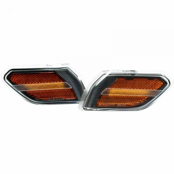 Image 1 for Recon 264149CL Front Amber LED Fender Lights
