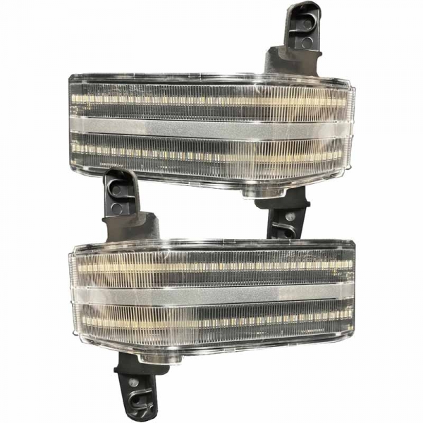 Image 1 for Recon 264153CL Clear LED Side Mirror Lights