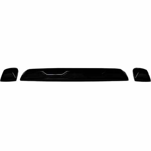 Image 1 for Recon 264158BK Smoked Lens Amber LED Cab Lights