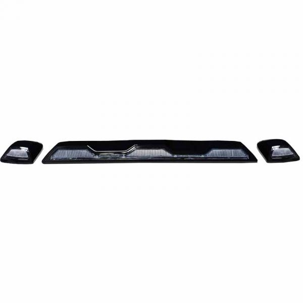 Image 1 for Recon 264158CL Clear Lens Amber LED Cab Lights