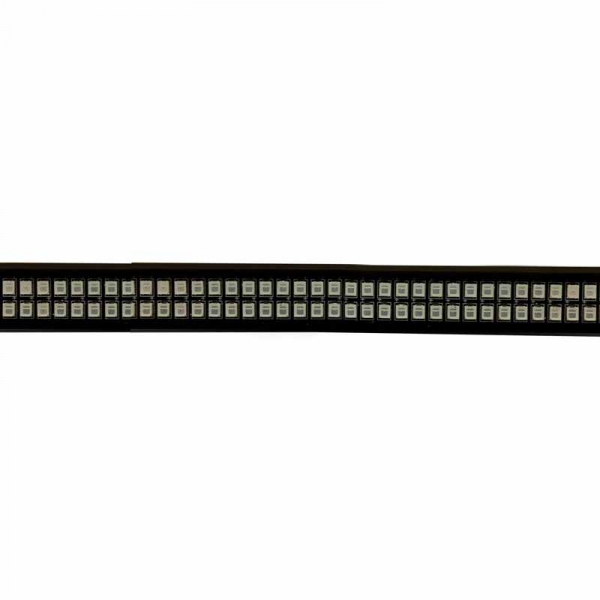 Image 1 for Recon 26425XHP 49" Dual Row LED Tailgate Bar With Scanning Red Signal