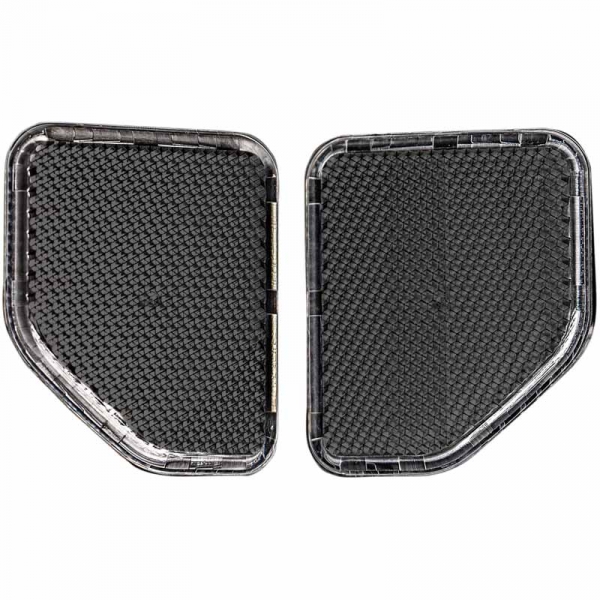 Image 1 for Recon 264337BK Rear Smoked Fender Lenses