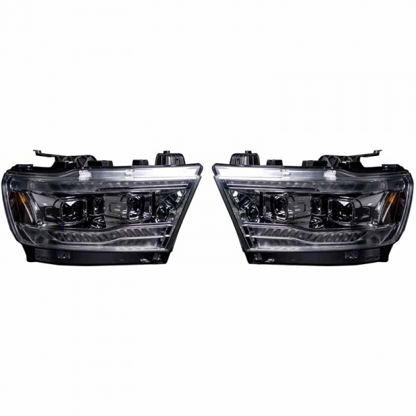 Image 1 for Recon 264376LEDCLCS Chrome LED Projector Headlights