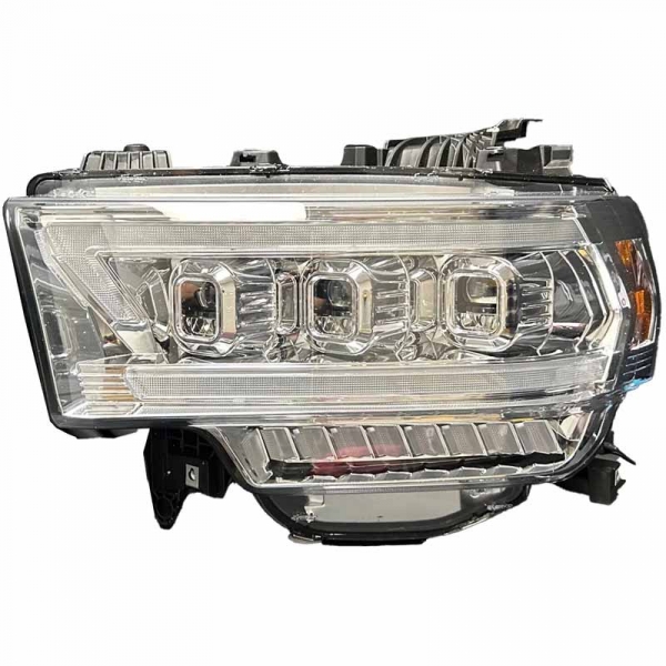 Image 1 for Recon 264386CLCS Chrome LED Projector Headlights