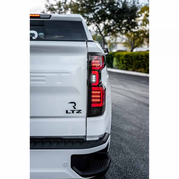 Recon 264397BK Smoked OLED Tail Lights | XDP