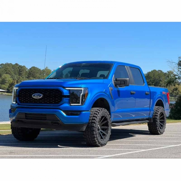 Image 1 for Recon 264490CLCS Chrome LED Projector Headlights