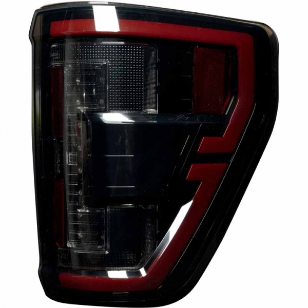 Image 1 for Recon 264568LEDBK Smoked LED Tail Lights