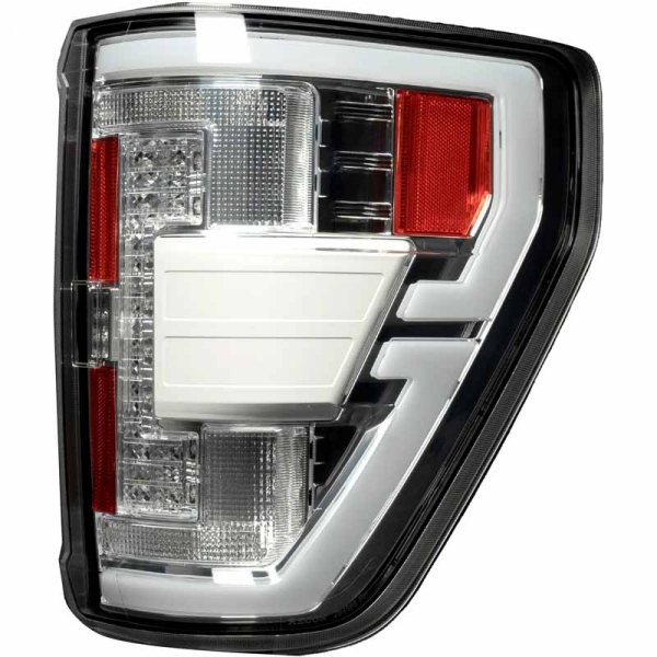 Image 1 for Recon 264568LEDCL Clear LED Tail Lights
