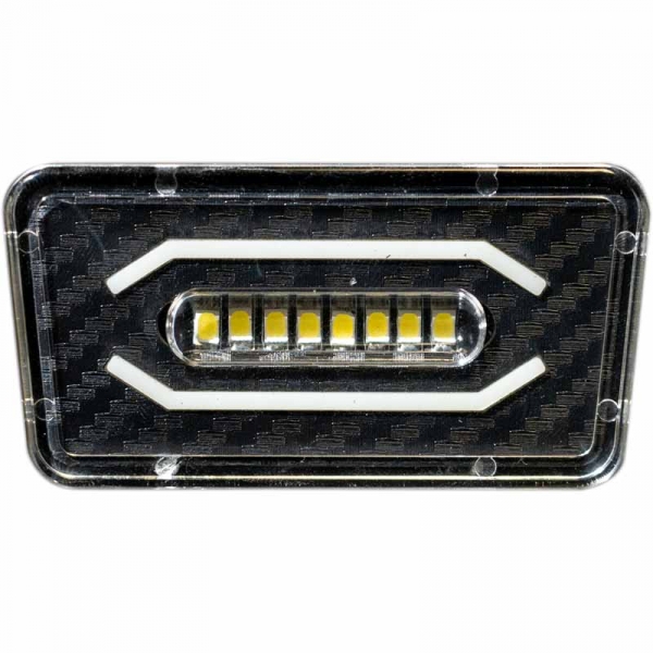 Image 1 for Recon 264907 White LED License Plate Lights