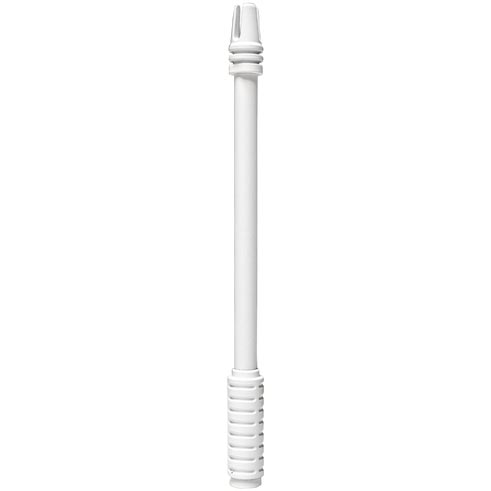 Image 1 for Recon 264ANTCBWH White Tactical Barrel 10" Aluminum Antenna