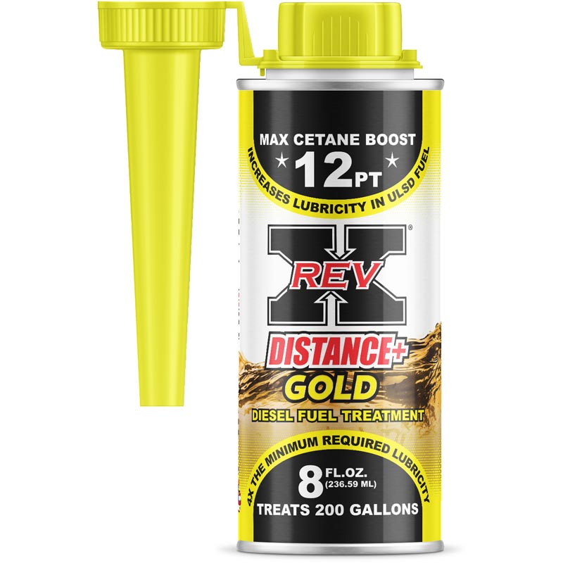 Rev-X DISG0801 Distance+ Gold Fuel Additive | XDP