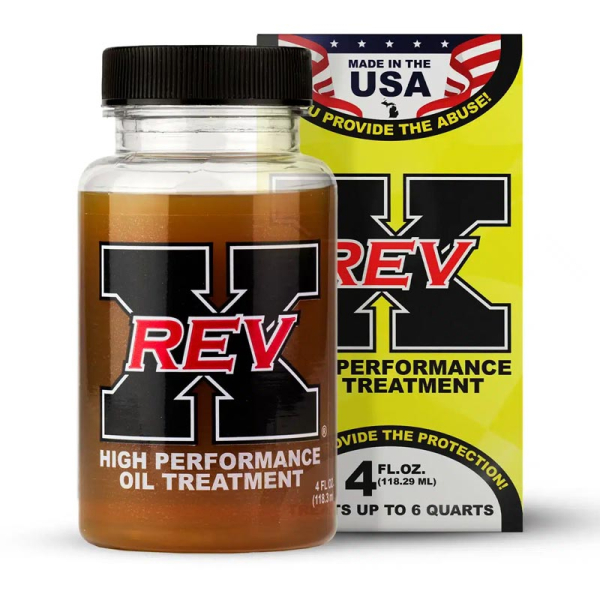 Image 1 for REV-X REV0401B High-Performance Oil Additive Treatment