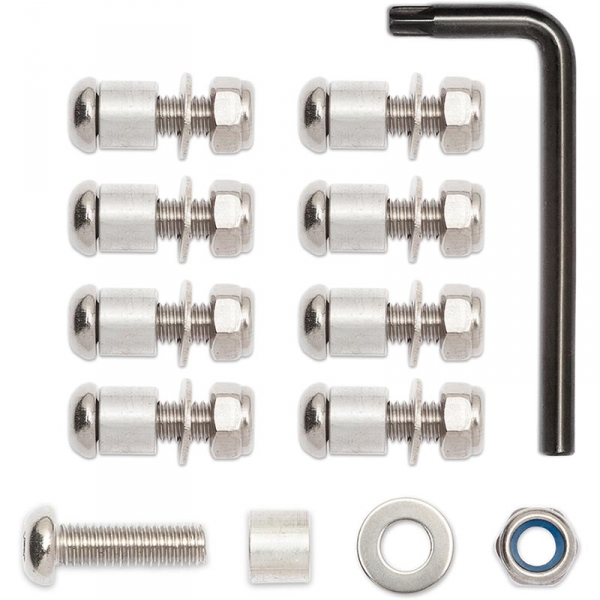 Image 1 for Rock Tamers RT054 M6 Trim Plate Bolt Kit