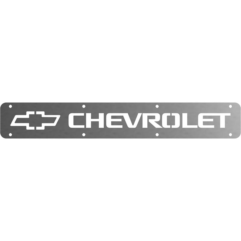 Rock Tamers RT310 Chevrolet Stainless Steel Trim Plates (2Pack) XDP