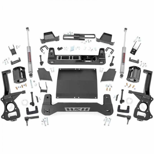 Image 1 for Rough Country 21731D 6" Lift Kit With N3 Shocks