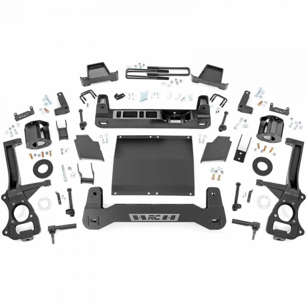 Image 1 for Rough Country 29900D 6" Lift Kit With N3 Shocks