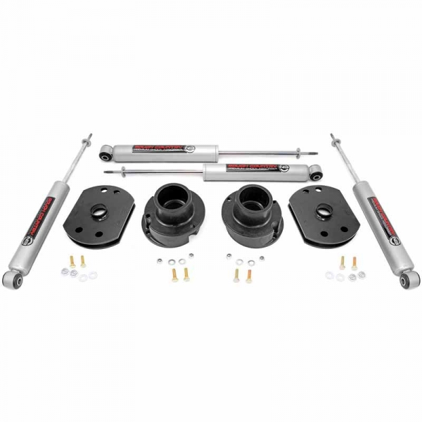 Image 1 for Rough Country 30230 2.5" Leveling Kit With N3 Shocks