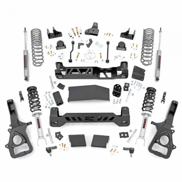 Image 1 for Rough Country 33931 6" Lift Kit With N3 Struts & Shocks