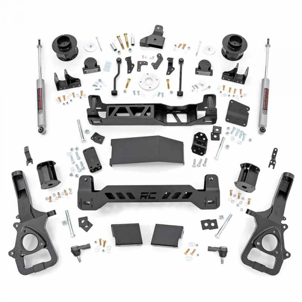 Image 1 for Rough Country 34430A 5" Lift Kit With N3 Shocks