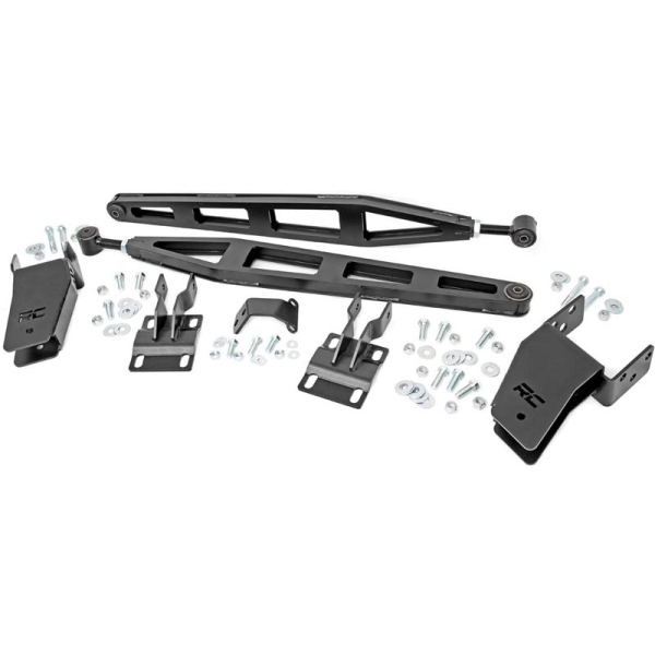 Image 1 for Rough Country 51003 Traction Bar Kit (4.5-6" Lift)