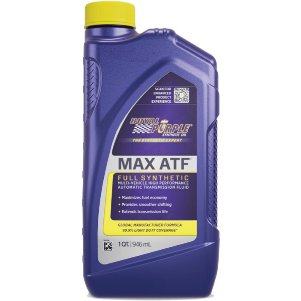 Image 1 for Royal Purple 01320 MAX ATF Synthetic Automatic Transmission Fluid