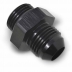 Thumbnail for Russell 670700 -8 O-Ring Boss Radius To -8 AN Port Adapter Fitting