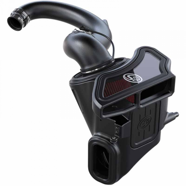 Image 1 for S&B Filters 75-5137-1 Cold Air Intake Kit (Cleanable Filter)