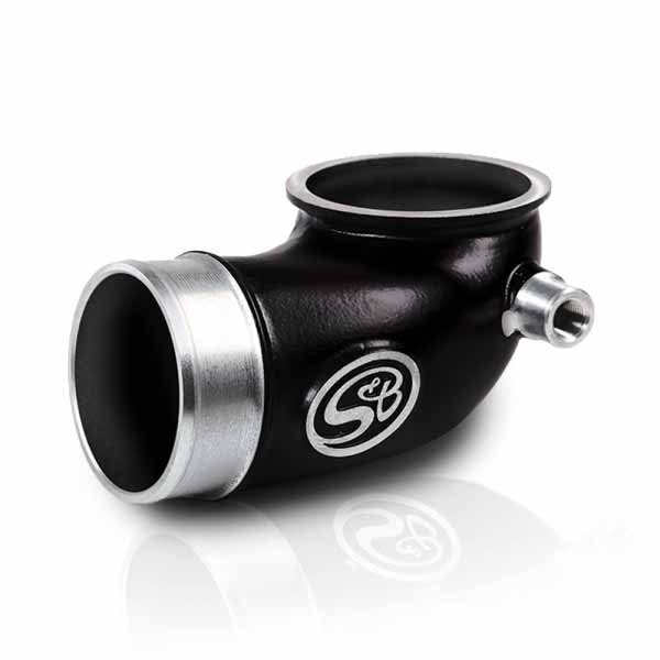 Image 1 for S&B Filters 76-1006B Turbo Inlet Manifold