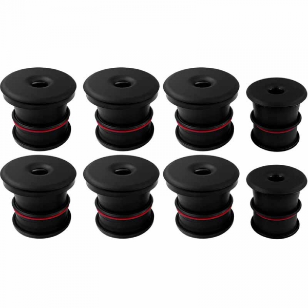 Image 1 for S&B Filters 81-1001 Silicone Body Mount Kit