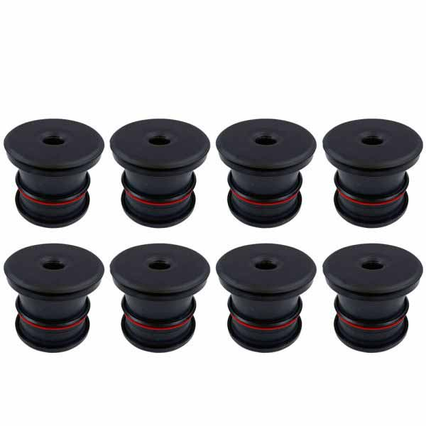Image 1 for S&B Filters 81-1003 Silicone Body Mount Kit