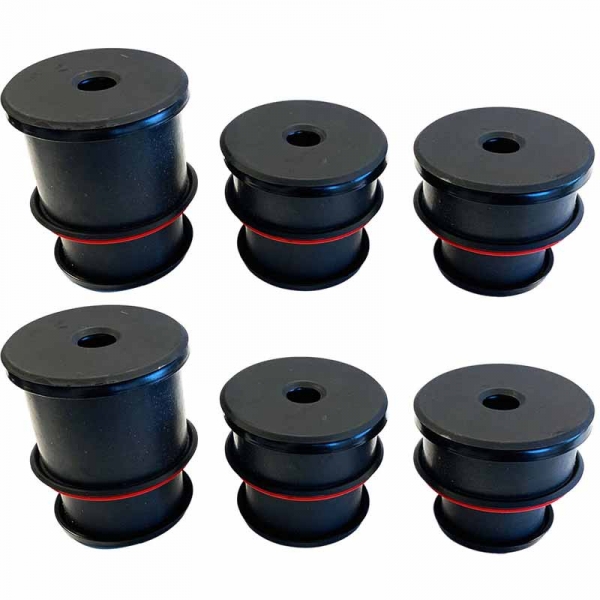 Image 1 for S&B Filters 81-1008 Silicone Body Mount Kit