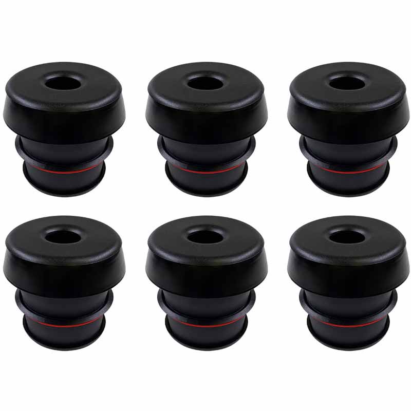 S&B Filters 81-2002 Silicone Body Mount Kit | XDP