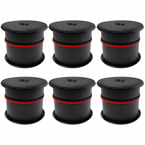 Image 1 for S&B Filters 81-3000 Silicone Body Mount Kit