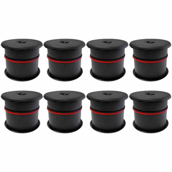 Image 1 for S&B Filters 81-3001 Silicone Body Mount Kit